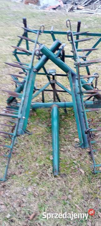 Brona 3 polowa składana ręcznie