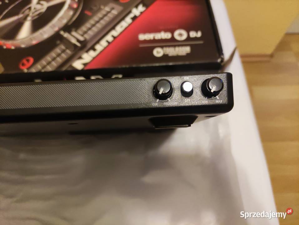Numark NV II 2 DJ konsola kontroler 4 kanałowa Muzyka Wieluń