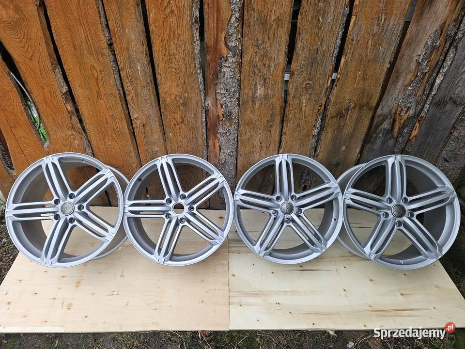 Alofelgi Pompeje 5x130 21 Audi rsQ7Q8