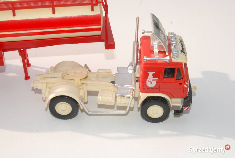 Stara Zabawka ciężarówka TIR cysterna Liaz śląskie Cieszyn sprzedam