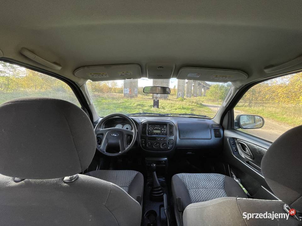 Ford Maverick 20 Benzyna LPG możliwa zamiana