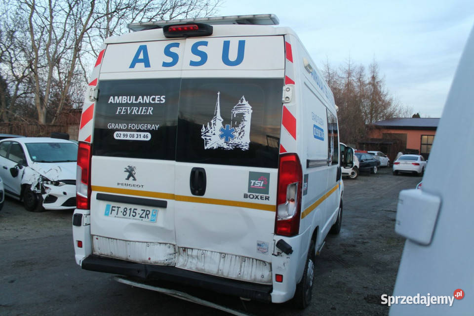 Peugeot Boxer wielkopolskie Ostrów Wielkopolski