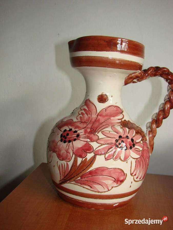 Meran stary terakotowy dzban Pruszcz Gdański sprzedam