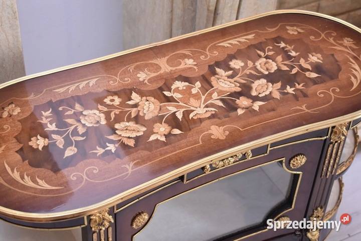 Komoda Regał Styl Empire Szafka Pomocnik Empire Kraków