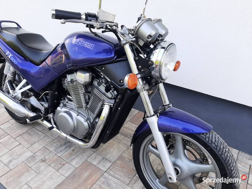 Suzuki vx 800 1992 kw 37 przebieg 62 Chobrzany