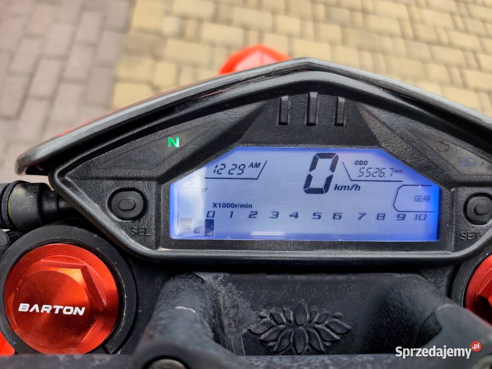 Barton Hyper Tekken 125 Kat B 2020 R Dostawa Wodzisław