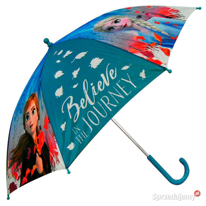 Parasol Parasolka Frozen 2 Elsa Kraina Lodu Mogilany