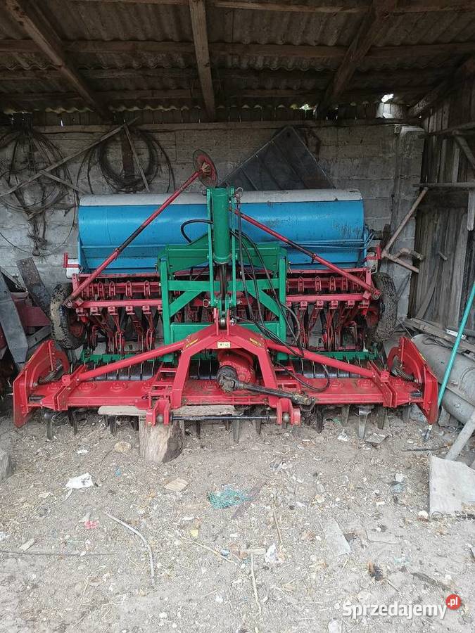 Isaria kverneland brona aktywna zestaw na Mierzyn sprzedam