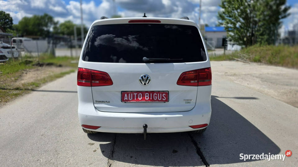 Volkswagen Touran Duża Navi Climatronic automat 1600cm3 Touran