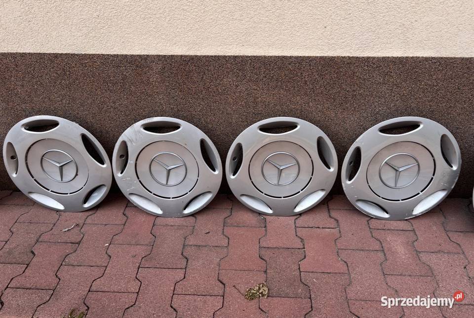 Oryginalne Kołpaki MercedesBenz 15 W202 W124 sprzedam