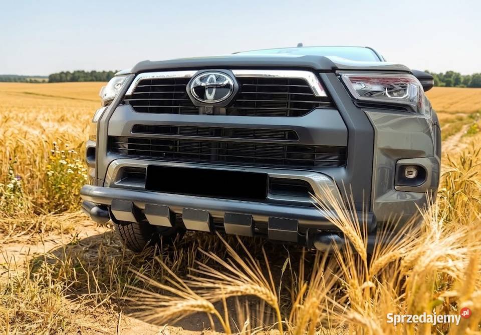 Orurowanie przednie TOYOTA HILUX 2021 76mm sprzedam