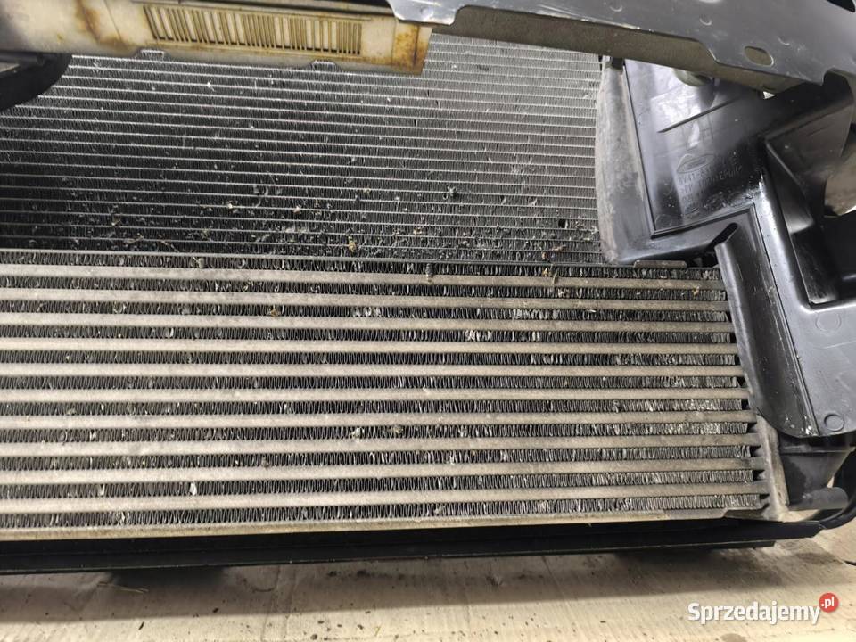 KOMPLET CHŁODNIC WENTYLATOR 20TDCI FORD KUGA MK1