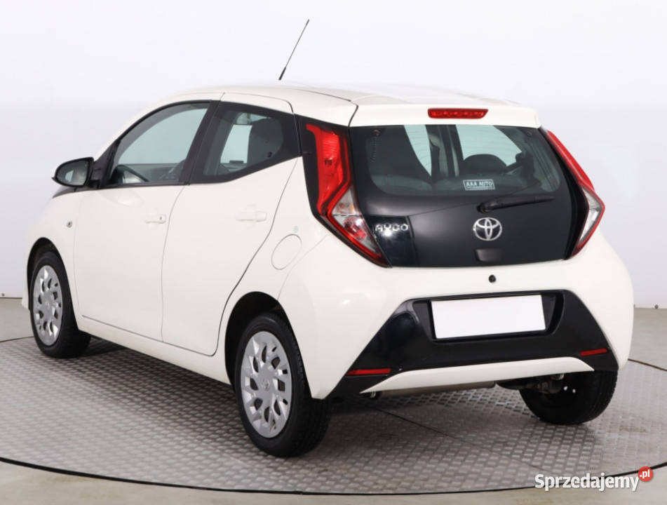 Toyota Aygo 10 VVTi przyciemniane szyby mazowieckie Piaseczno
