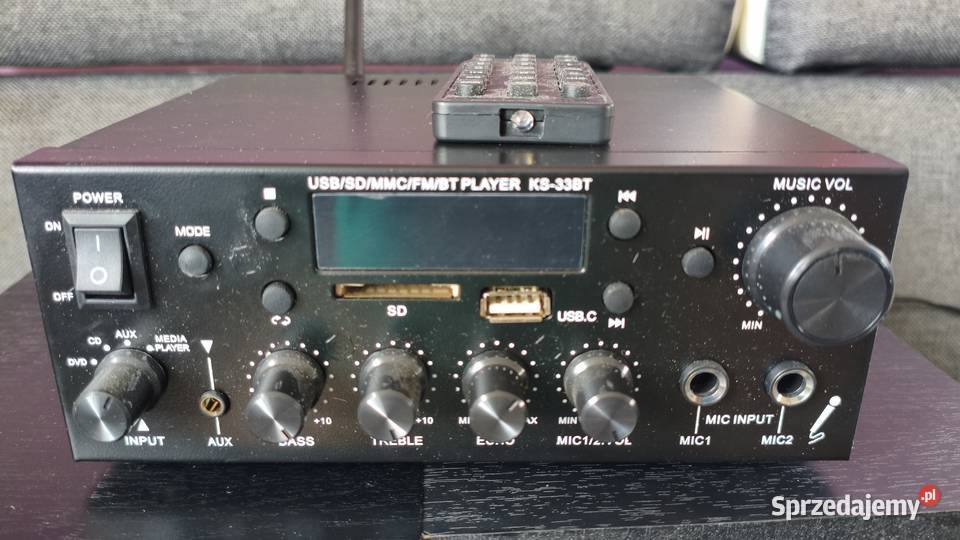 Mini wieża z Bluetooth