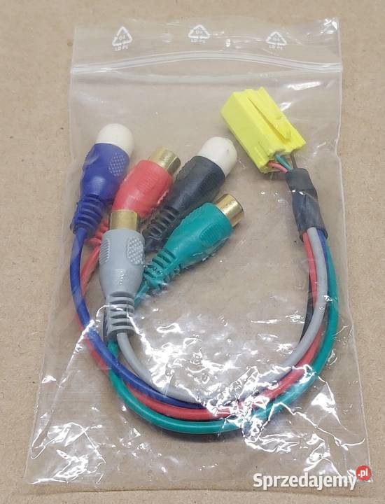MINI ISO BLAUPUNKT BECKER VW MFD LINEOUT VW SEAT dolnośląskie Mielęcin