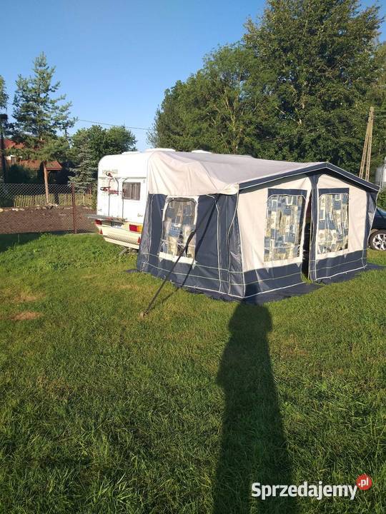 Sprzedam przyczepę HOMECAR 382 Kempingowe Łomża
