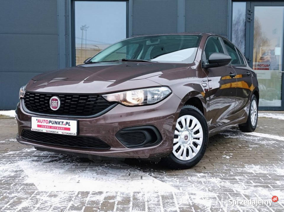 FIAT Tipo 2019r Salon Polska Bluetooth DRL benzyna+LPG