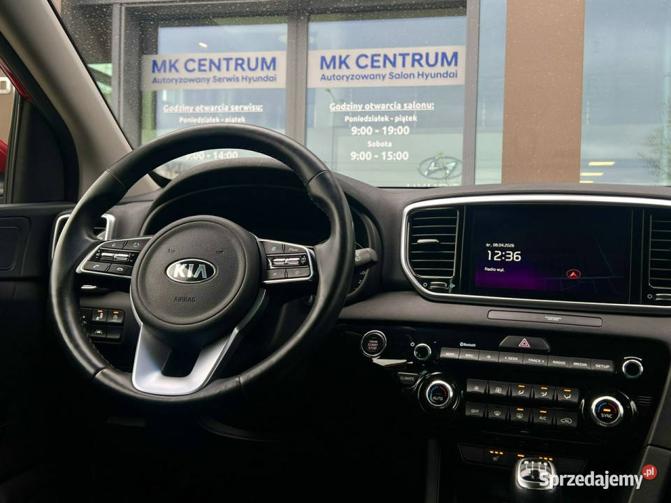 Kia Sportage 16GDi 132 Black Edition 1rej2021 tempomat Piotrków Trybunalski sprzedam