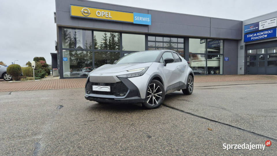 Toyota CHR czujnik parkowania Giżycko