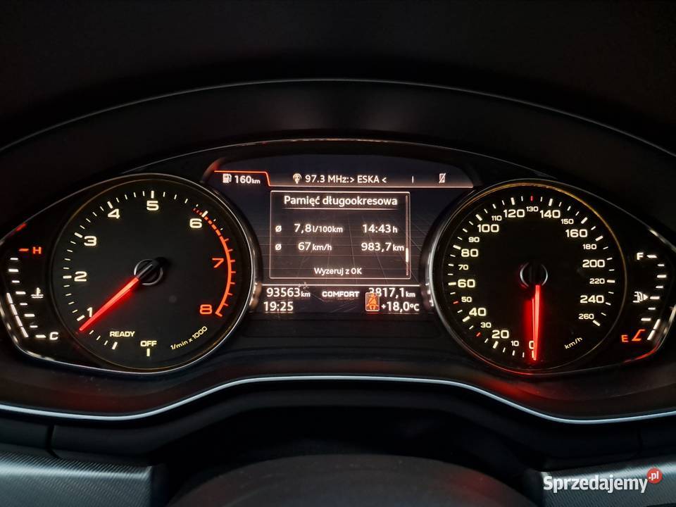 Audi A4 20 T Quattro 254 HP Tomaszów Lubelski