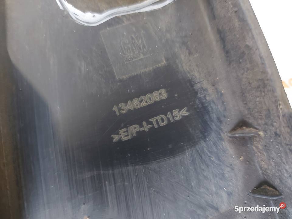 OPEL CROSSLAND X 12 B 18r listwa progowa lewa Kielce sprzedam
