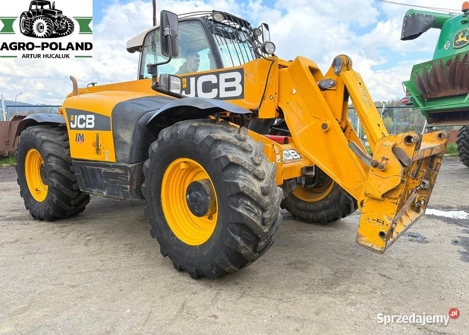 Ładowarka teleskopowa JCB 54170 AGRI SUPER 2010 nieuszkodzony sprzedam