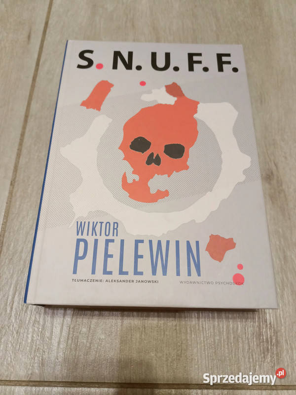 SNUFF SNUFF Wiktor Pielewin Dębica sprzedam