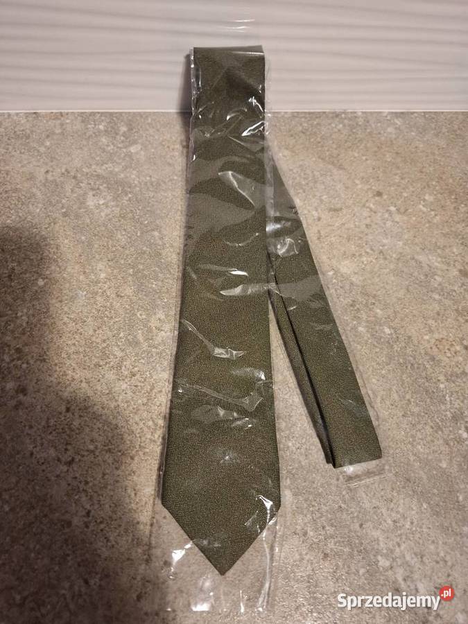 Krawat wojskowy WP MON SG służbowy uniwersalny