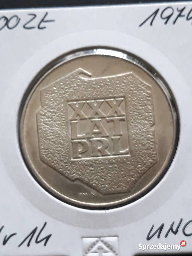 200 XXX Lat PRLu 1974 r 14 mennicze wielkopolskie sprzedam