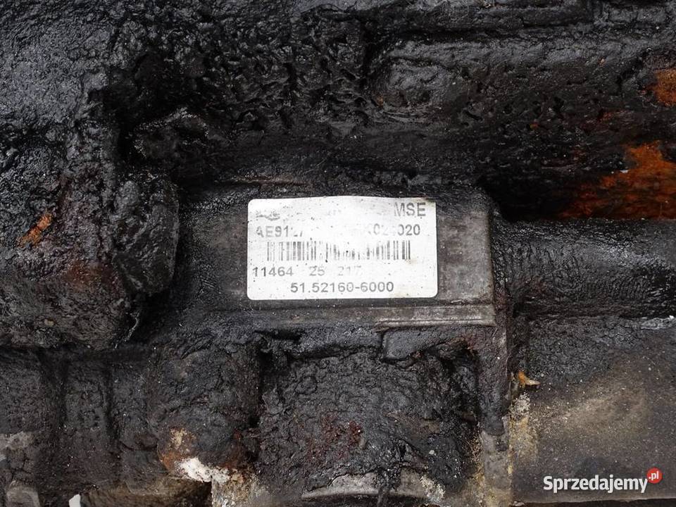 KOMPRESOR POWIETRZA SPRZĘGŁA 51540007144