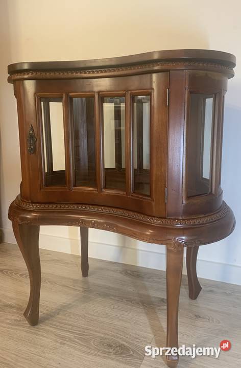 Drewniana herbaciarka barek w stylu retro Meble Bydgoszcz