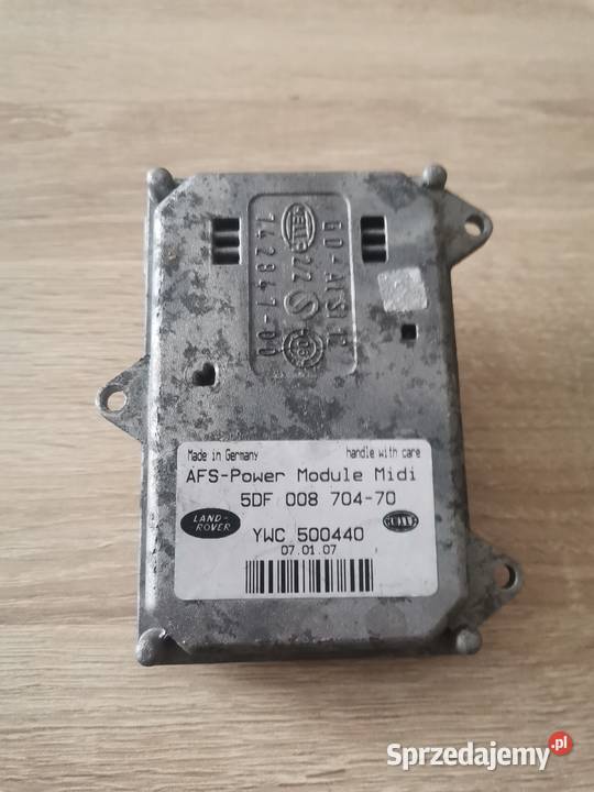 RANGE ROVER VOGUE L322 PRZETWORNICA MODUŁ XENON Motoryzacja Międzychód