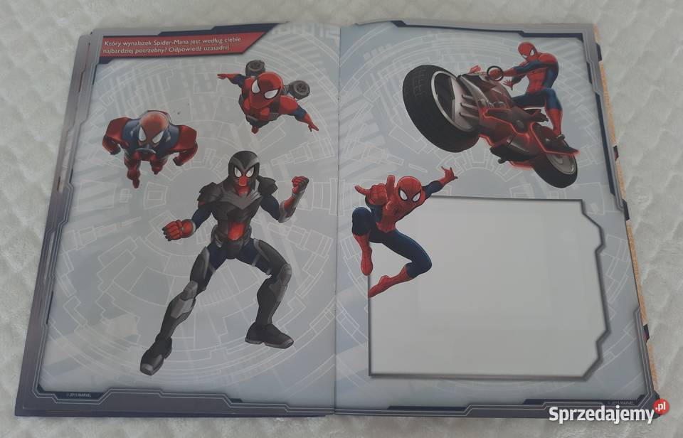 Marvel Ultimate SpiderMan gry zabawy Zielona Czeladź