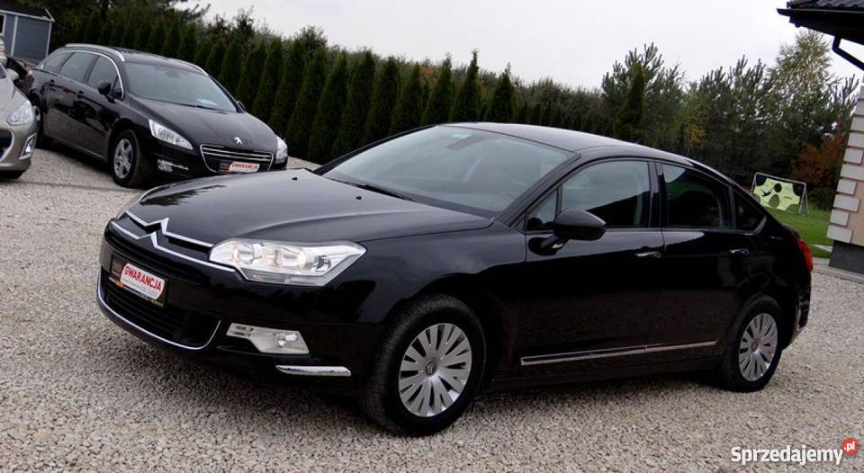 Citroen C5 czarny tempomat Grójec