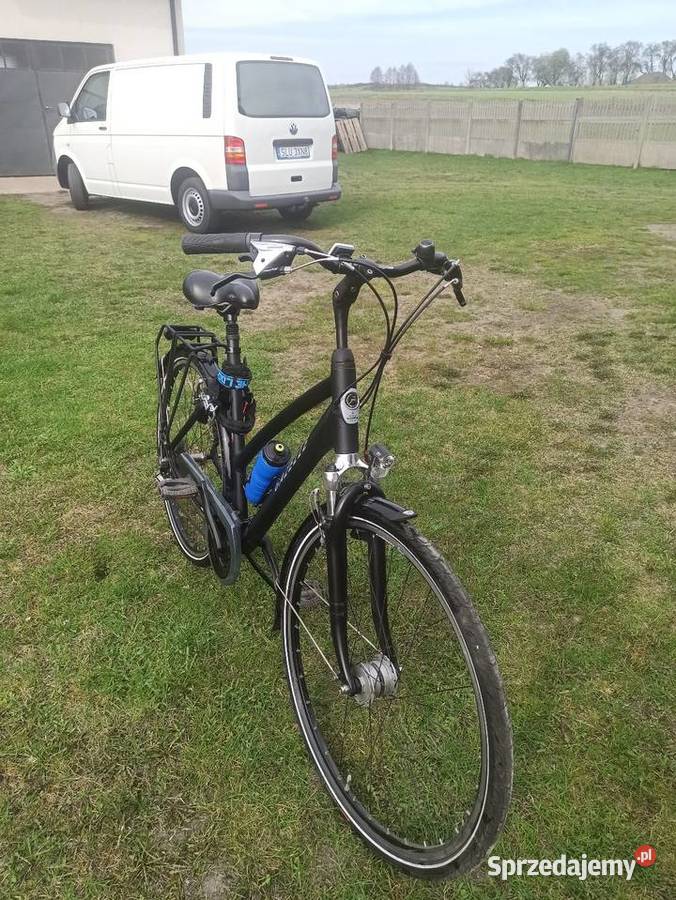 Damka Gazelle koło 28 niska rama śląskie Winowno