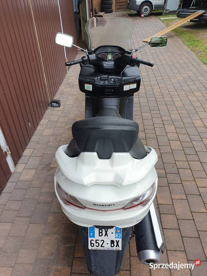 Zamiana Skuter Burgmann 400 2011r Biała Perła