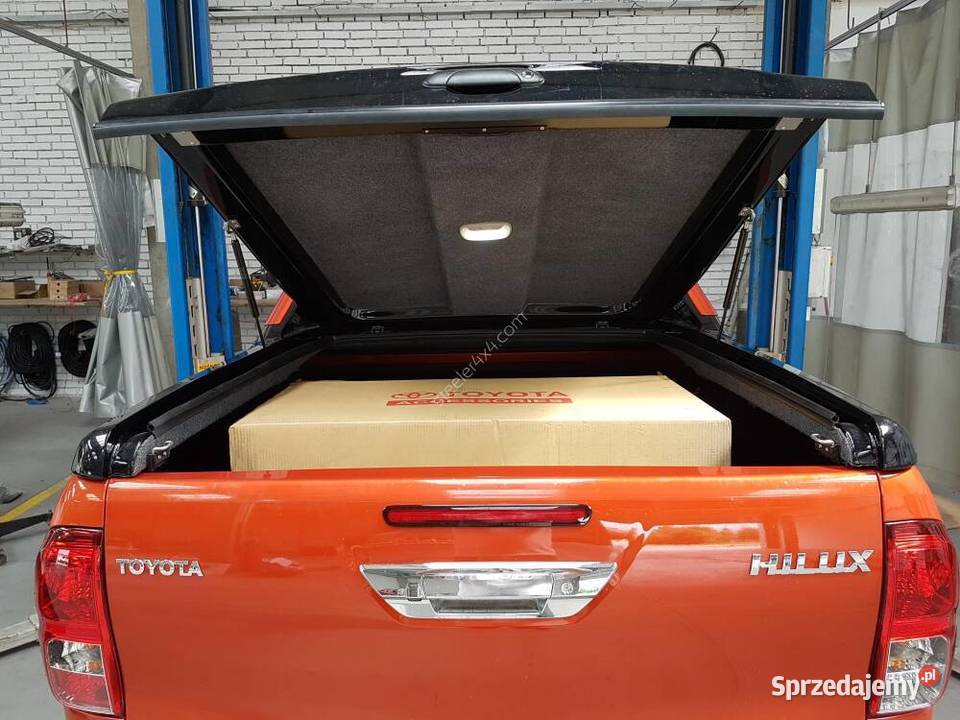 FullBox Toyota Hilux Pokrywa Zabudowa Hardtop na warmińsko-mazurskie Pasłęk