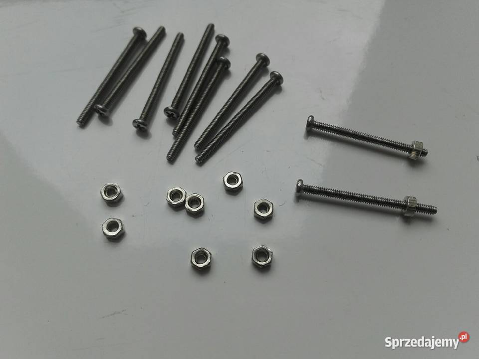 Śruba z nakrętką M16 długość 22mm grubość 16mm Bydgoszcz