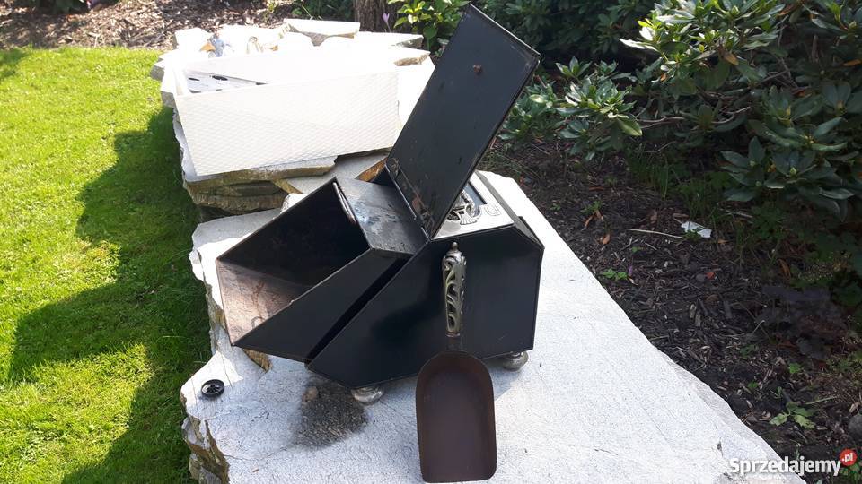 węglarka z ozdobną łopatką Złoty Stok sprzedam