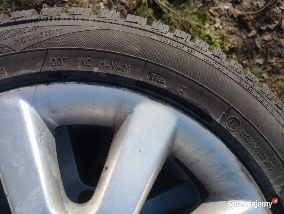 Koła Toyota Corolla Verso 16 5x1143 nowe opony