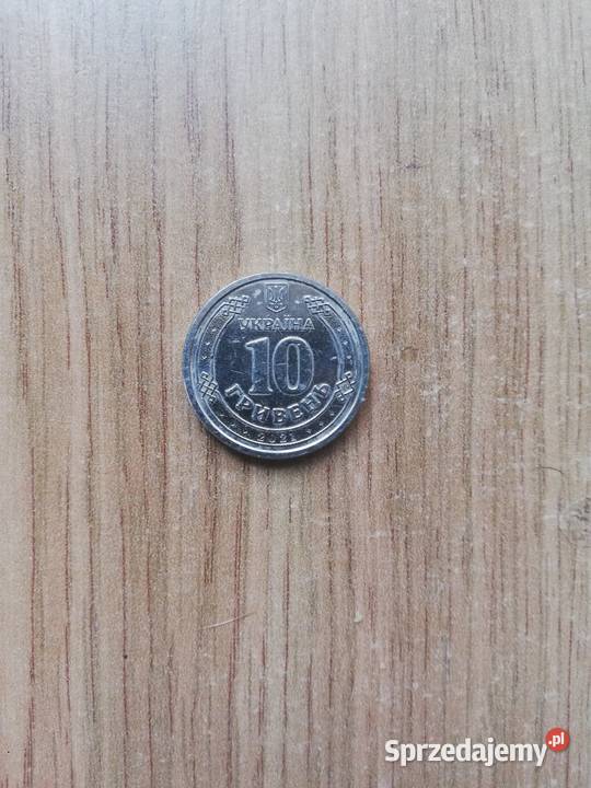 UKRAINA 10 HRYWIEN 2021R IWAN MAZEPA Warszawa
