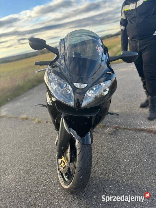 Sprzedam motocykl Kawasaki ninja zx6r dolnośląskie
