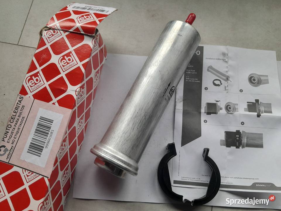 Filtr Paliwa FEBI BILSTEIN 106914 do BMW serii 3 Dąbrowa Górnicza