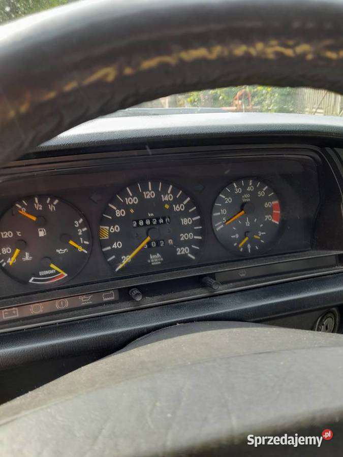 Mercedes 190E 20 automat Podizdebno