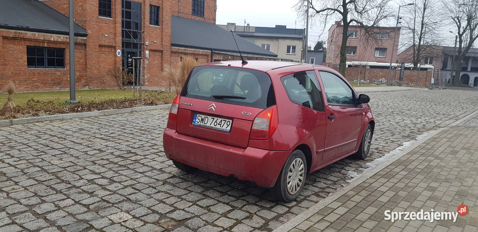 Citroen c2 11 Z gazem doinwestowany nieuszkodzony śląskie Radlin