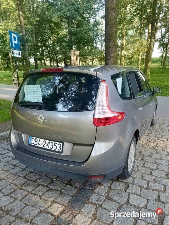 Renault Megane Grand Scenic 19 TDCi zamiana elektryczne szyby