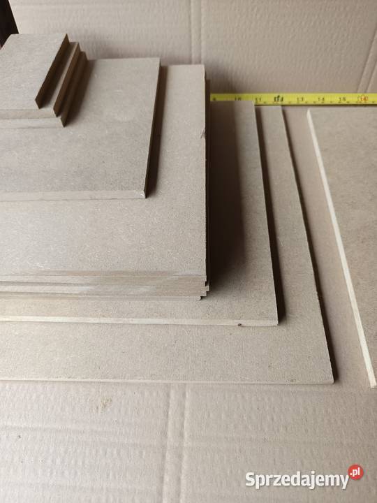 Formatki mdf hdf 7 10 mm różne kształty dużo śląskie Zabrze