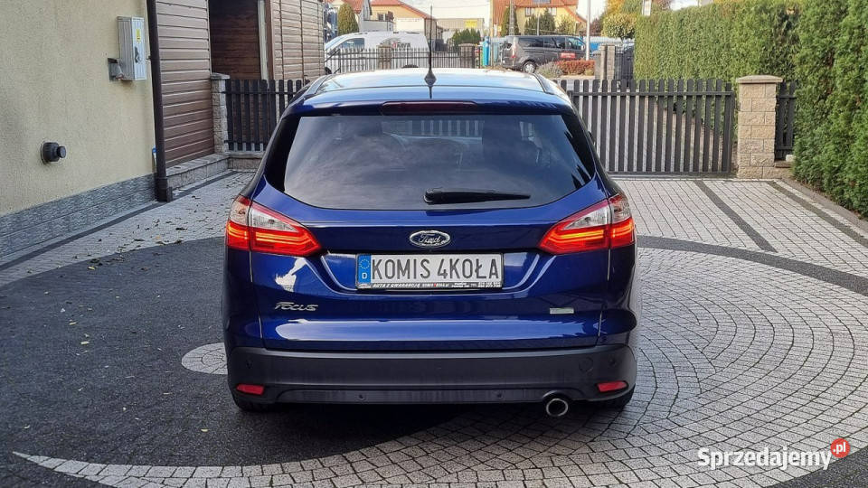 Ford Focus 16 Turbo XenonLed GWARANCJA Zakup benzyna Płońsk