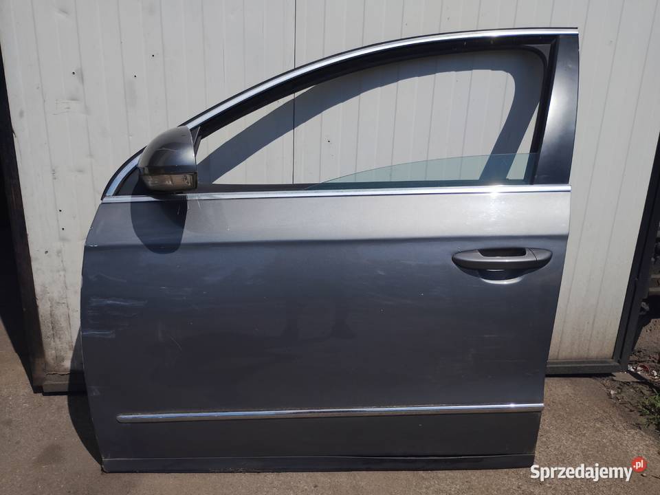 VW PASSAT B6 DRZWI PRZEDNIE LEWE LA7T wielkopolskie