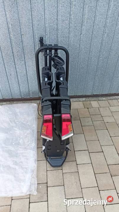 Bagażnik na hak Thule EF XT 934 BLACK 3 rowery śląskie Rybarzowice